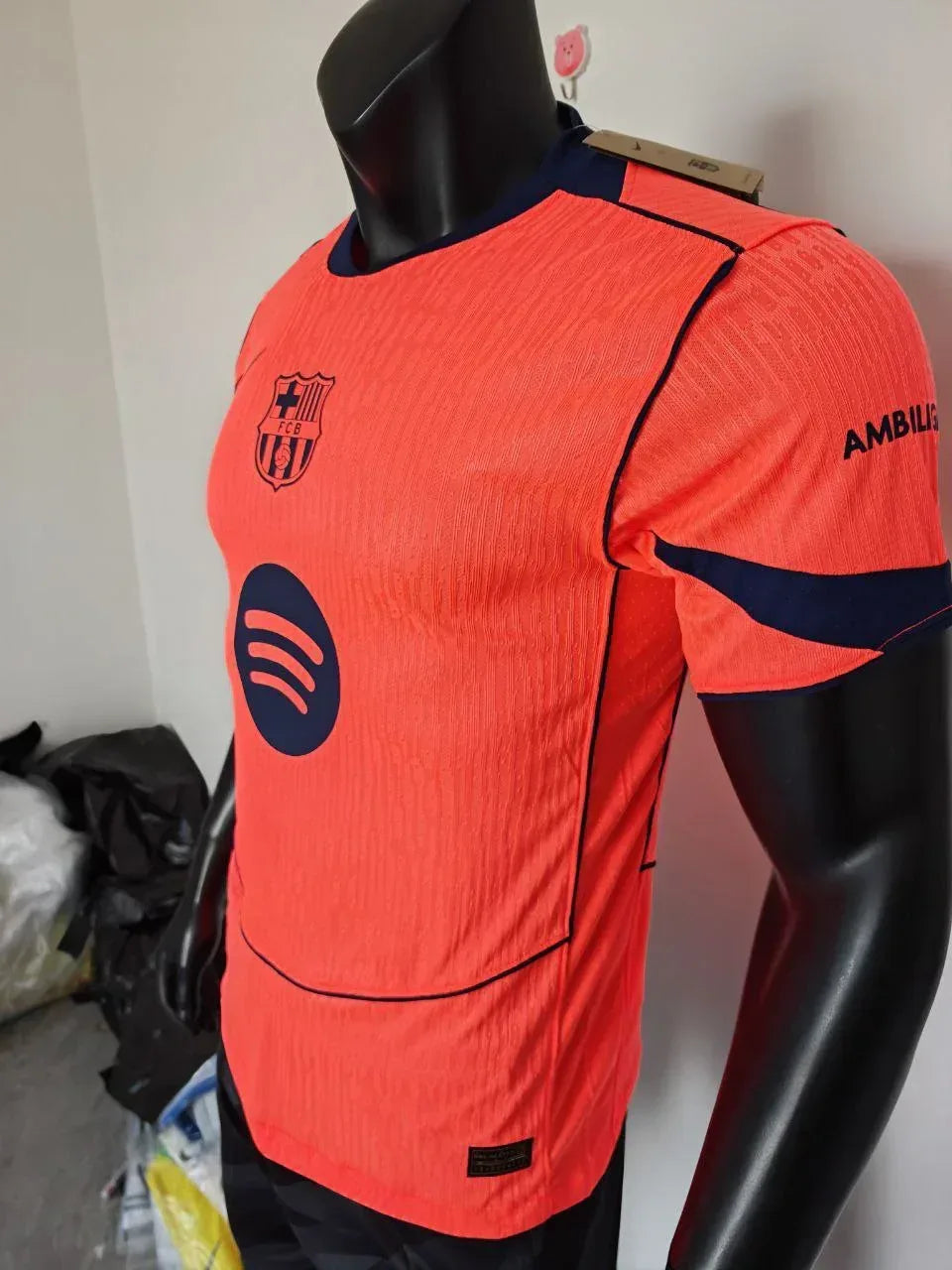 FC Barcelona 25/26 Third Jersey Short Sleeve - Nafan Collection