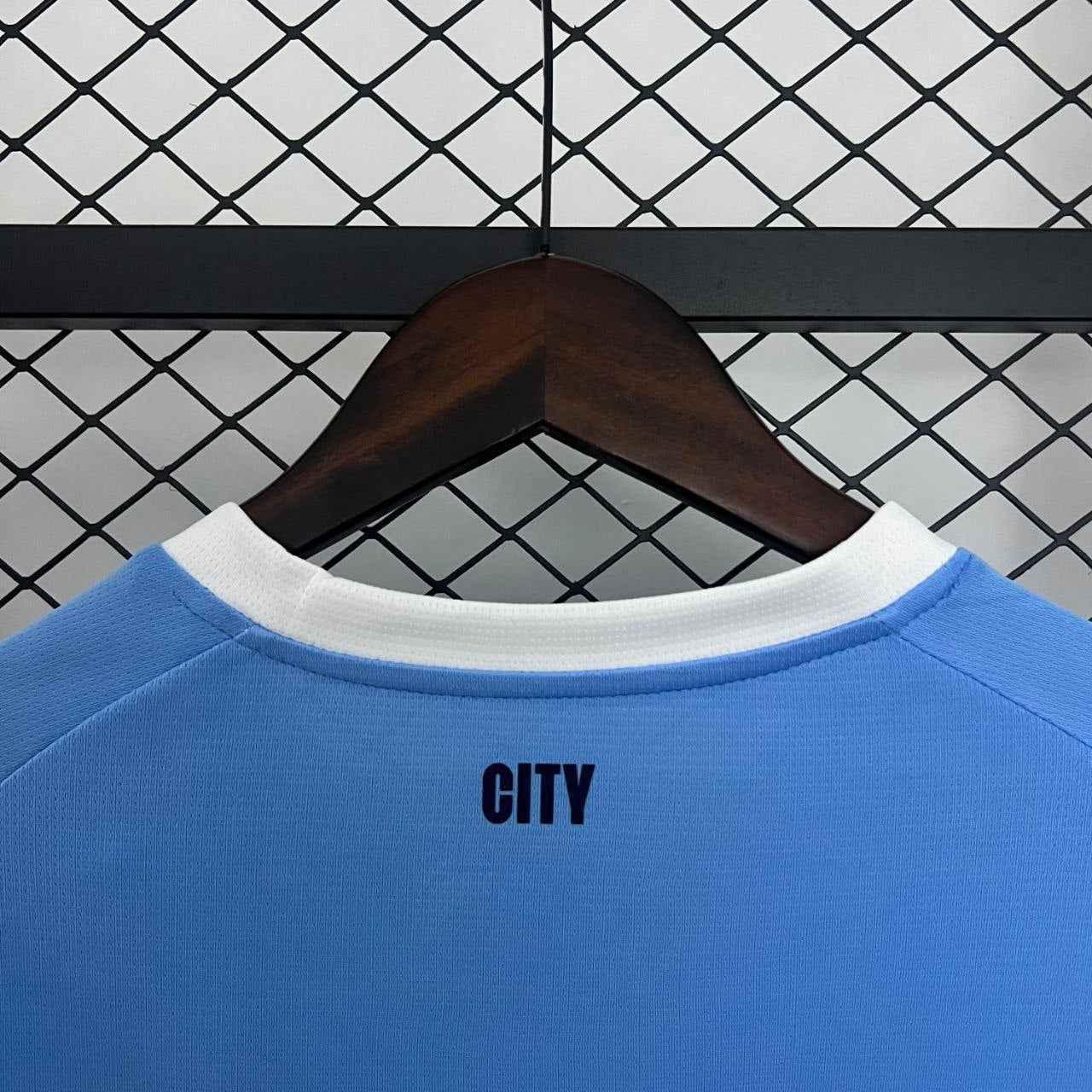 Manchester City 25/26 Home Shirt Short Sleeve - Nafan Collection