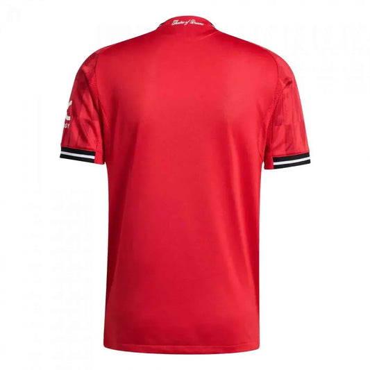 Manchester United 25/26 Home Jersey Short Sleeve - Nafan Collection