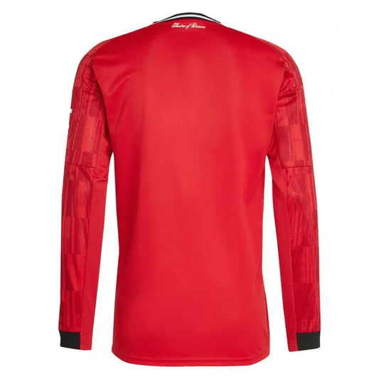 Manchester United 24/25 Home Jersey Long Sleeve - Nafan Collection