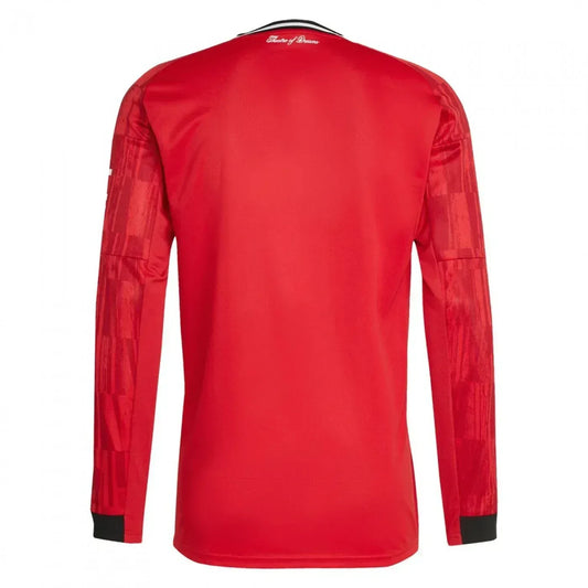 Manchester United 25/26 Home Jersey Long Sleeve - Nafan Collection