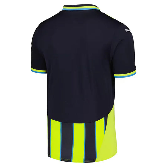 Manchester City 24/25 Away Shirt Short Sleeve - Nafan Collection