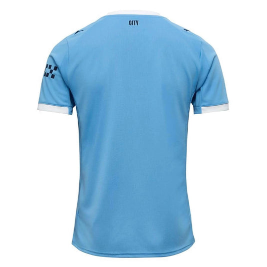 Manchester City 25/26 Home Shirt Short Sleeve