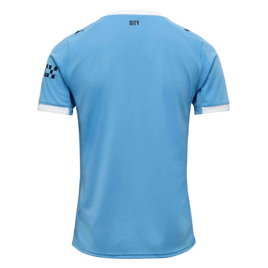 Manchester City 25/26 Home Shirt Short Sleeve - Nafan Collection