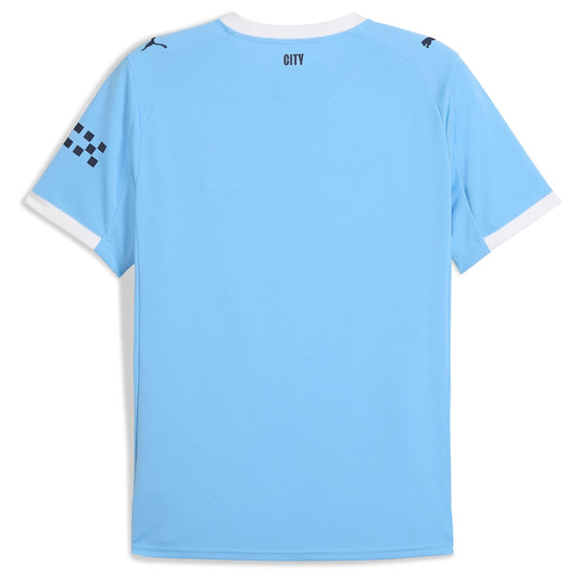 Manchester City 25/26 Home Jersey Short Sleeve