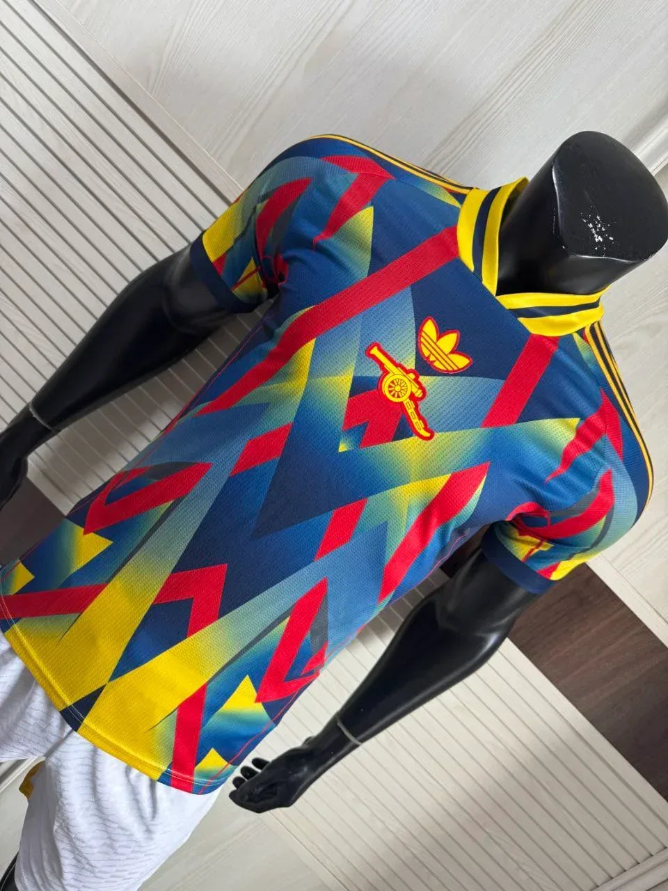 Arsenal 25/26 LFSTLR Jersey Short Sleeve - Nafan Collection