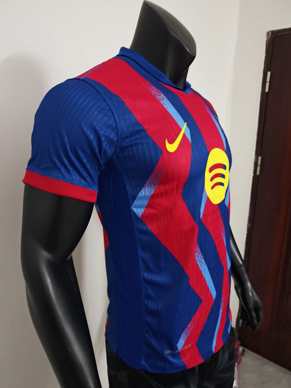 FC Barcelona 25/26 Fourth Jersey Short Sleeve