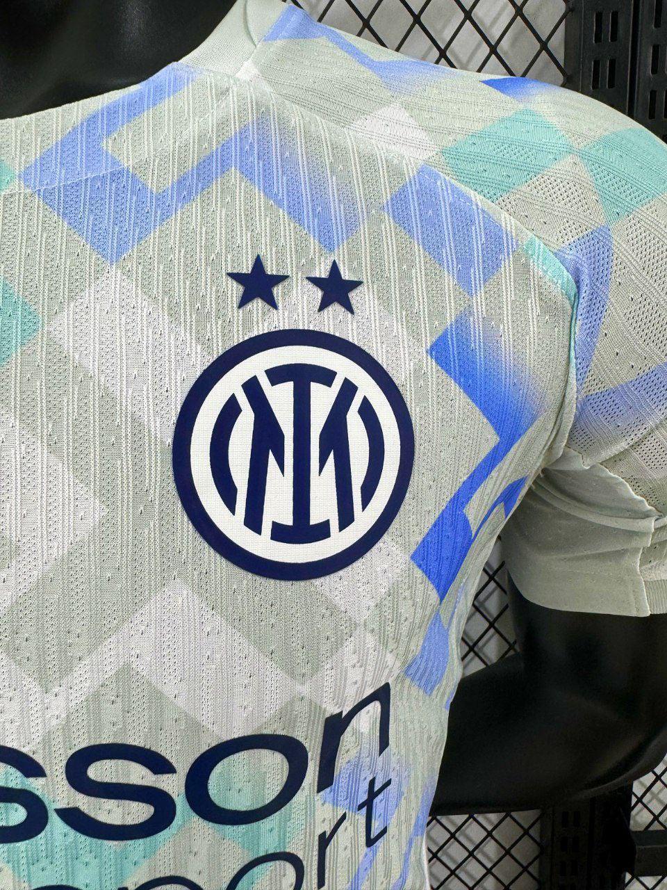 Inter Milan 25/26 Away Jersey Short Sleeve - Nafan Collection