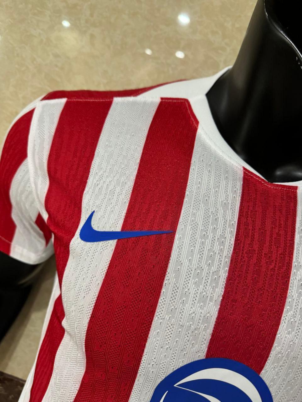 Atletico Madrid 25/26 Home Jersey Short Sleeve - Nafan Collection