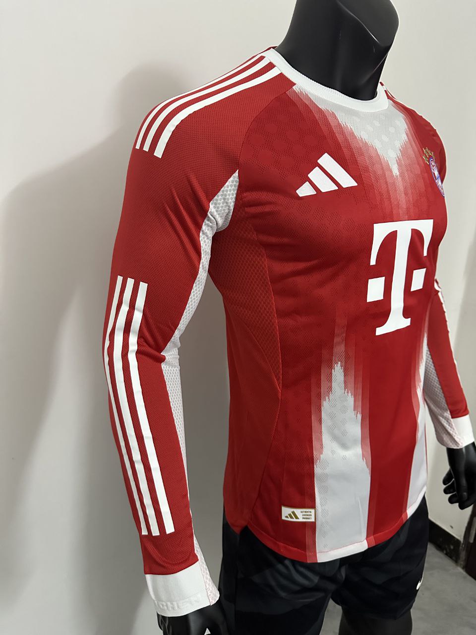 Bayern Munich 25/26 Home Jersey Long Sleeve