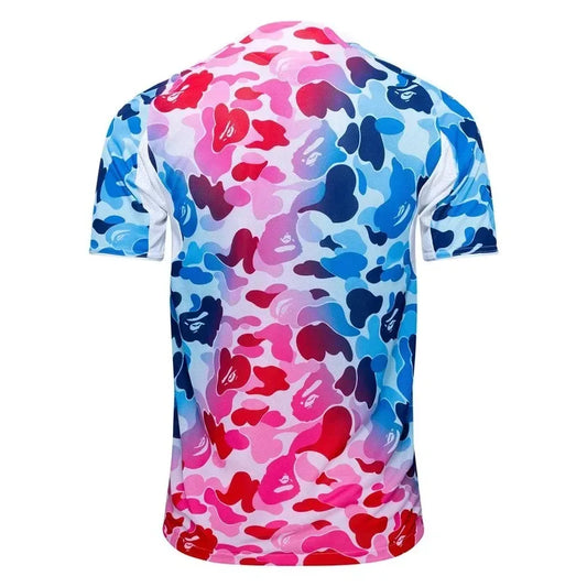 Adidas X Bape FB Jersey Short Sleeve - Nafan Collection