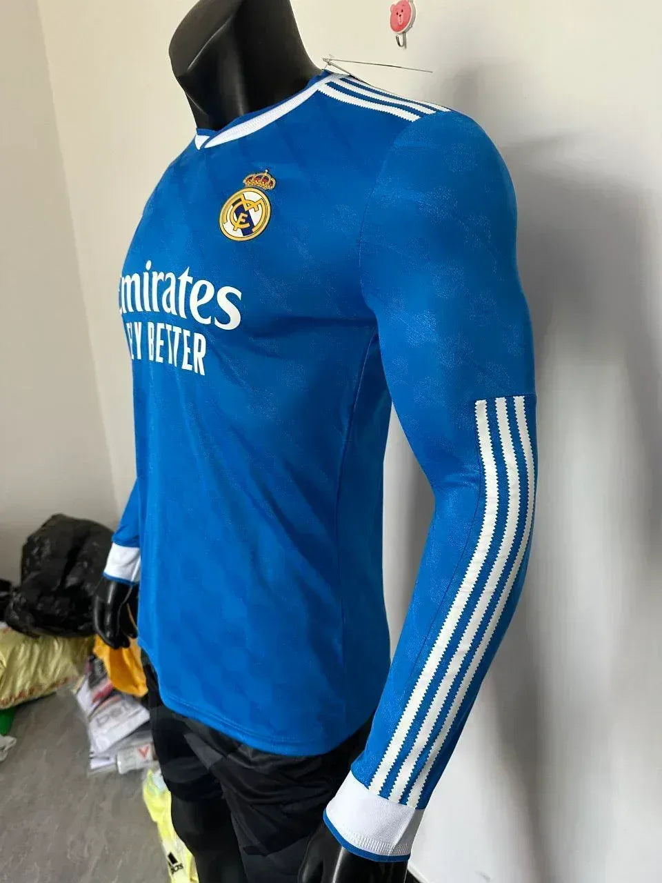 Real Madrid 25/26 Third Jersey Long Sleeve - Nafan Collection