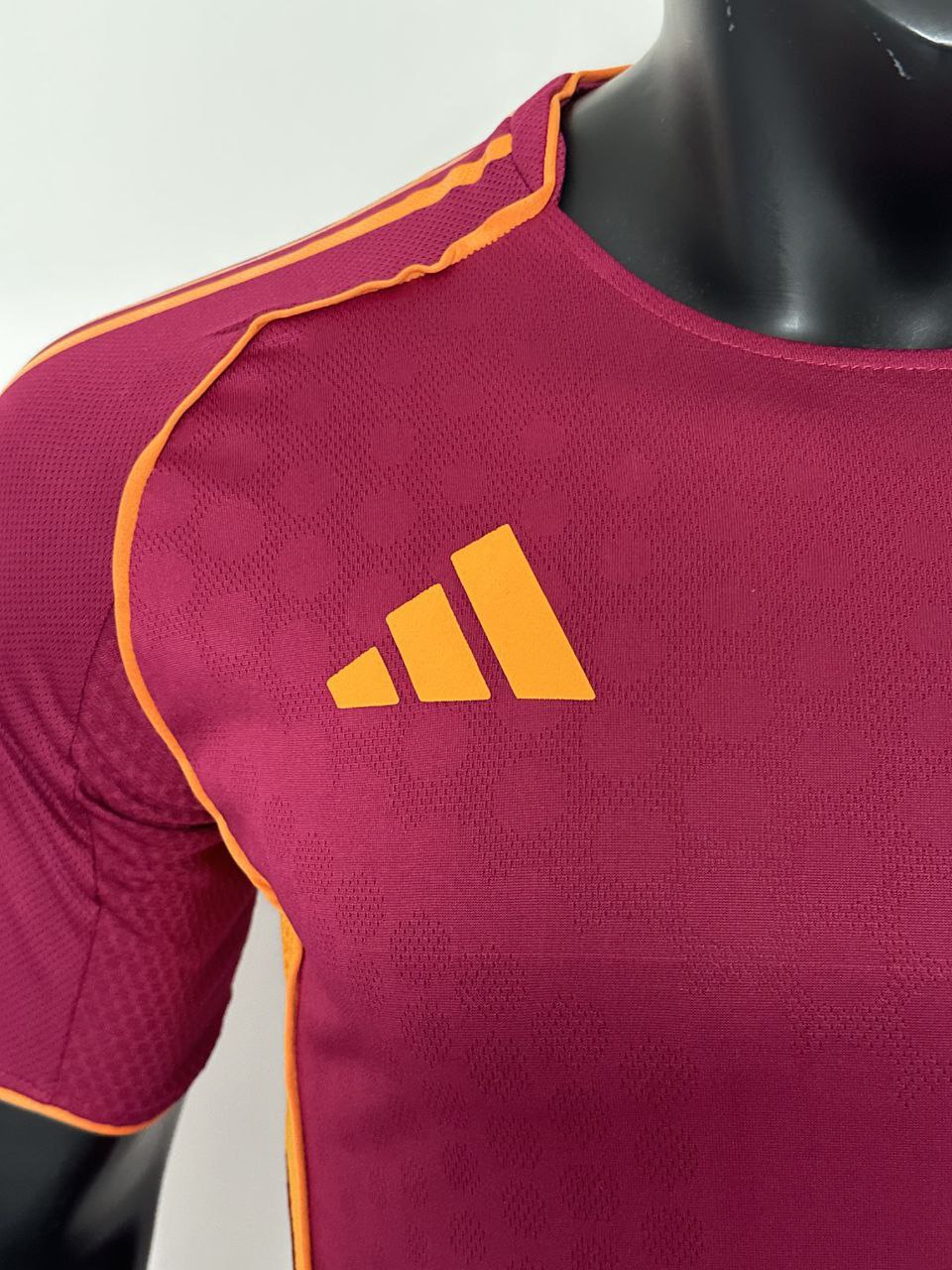 AS Roma 25/26 Home Jersey Short Sleeve