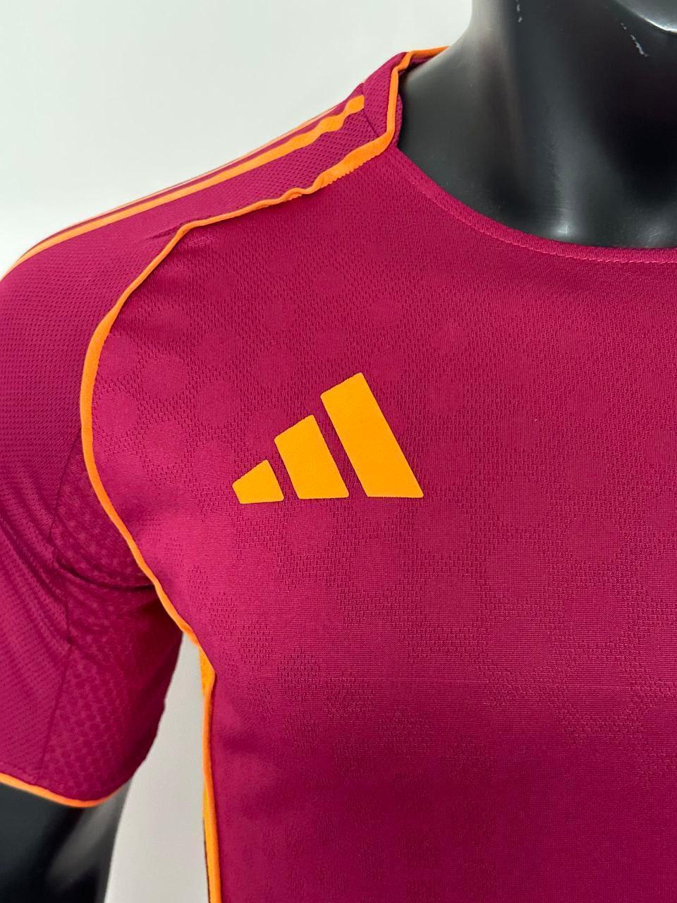 AS Roma 25/26 Home Jersey Short Sleeve - Nafan Collection