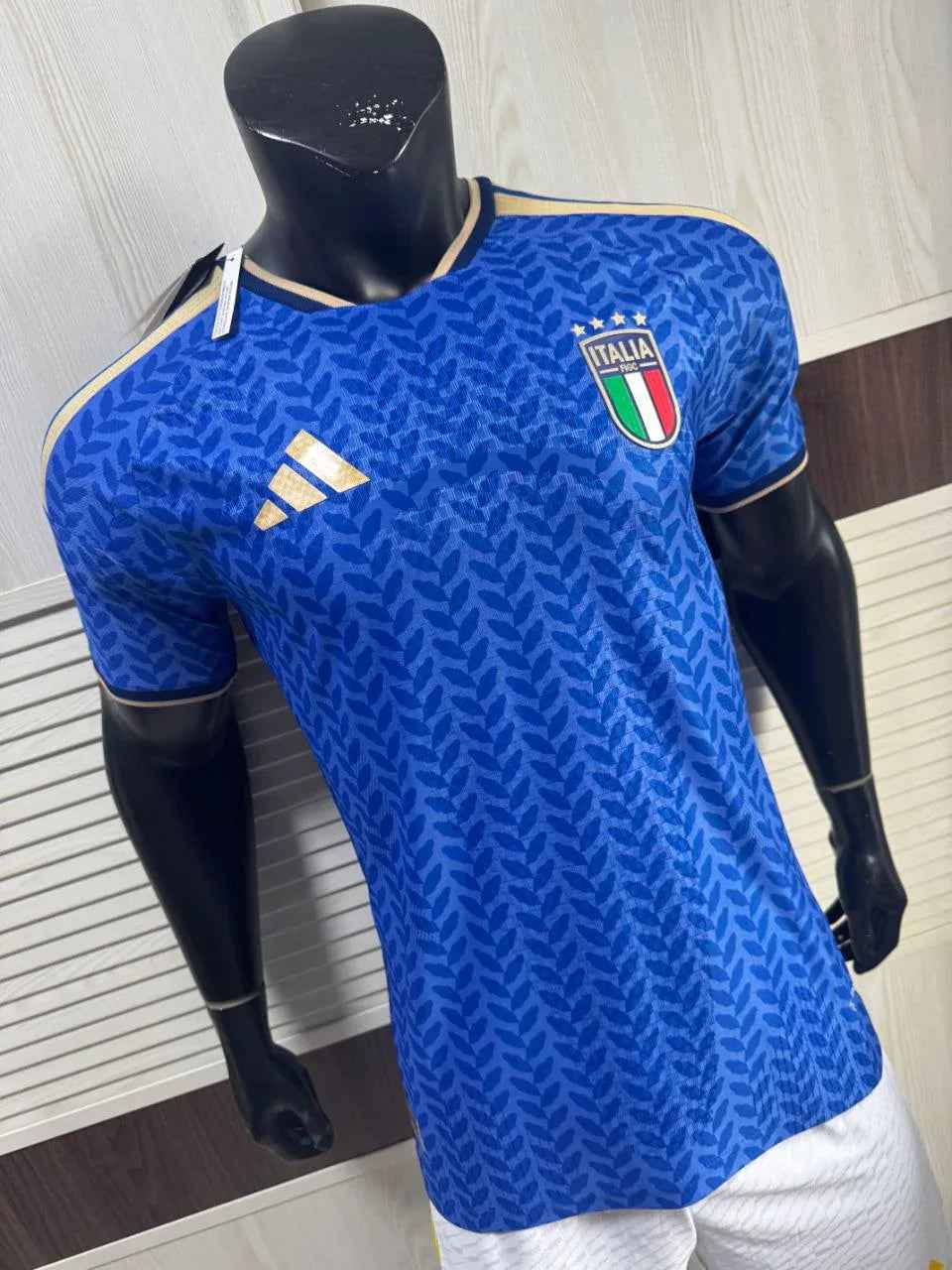 Italy 2026 World Cup Home Jersey Short Sleeve - Nafan Collection