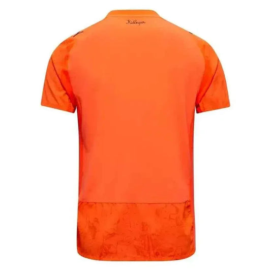 Manchester City 25/26 Home Kid Super Goalkeeper CWC Jersey Short Sleeve - Nafan Collection