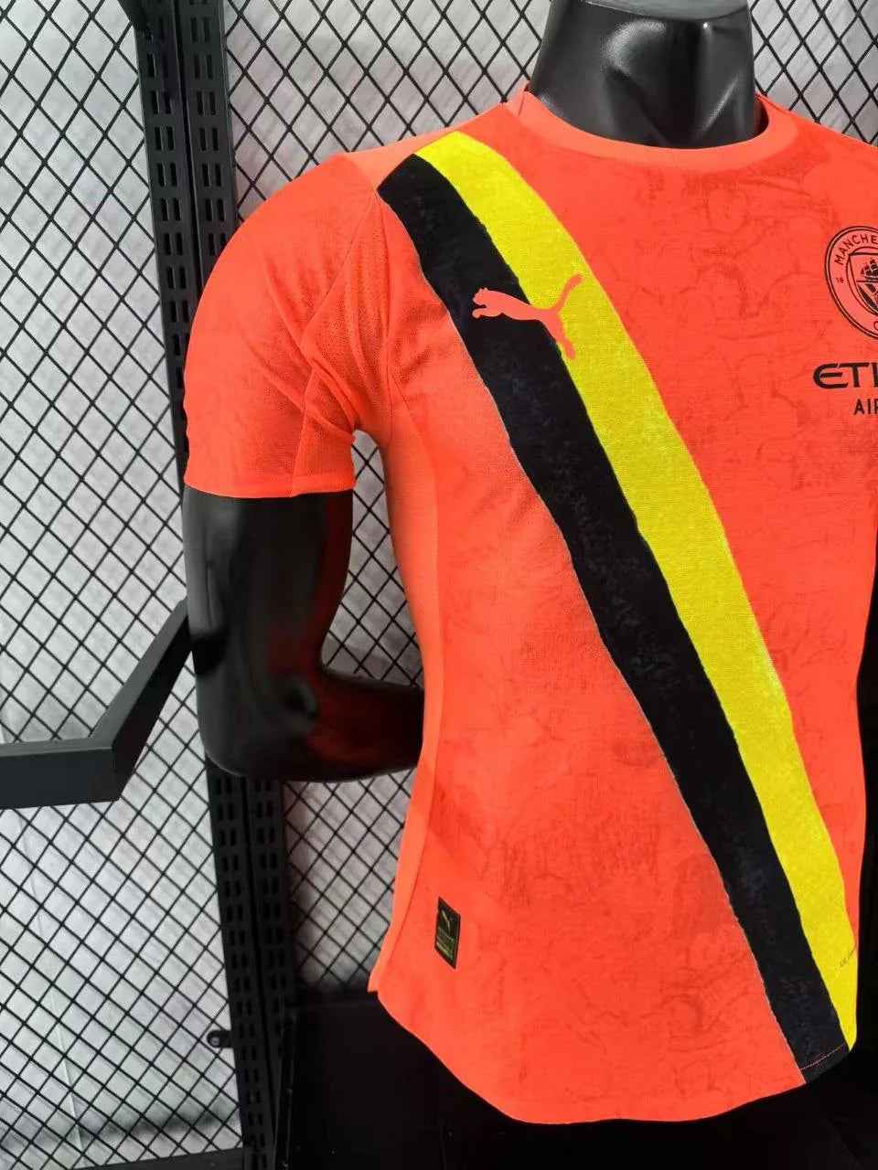 Manchester City 25/26 Home Kid Super Goalkeeper CWC Jersey Short Sleeve - Nafan Collection