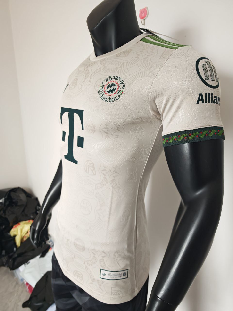 Bayern Munich 25/26 Oktoberfest Jersey Short Sleeve