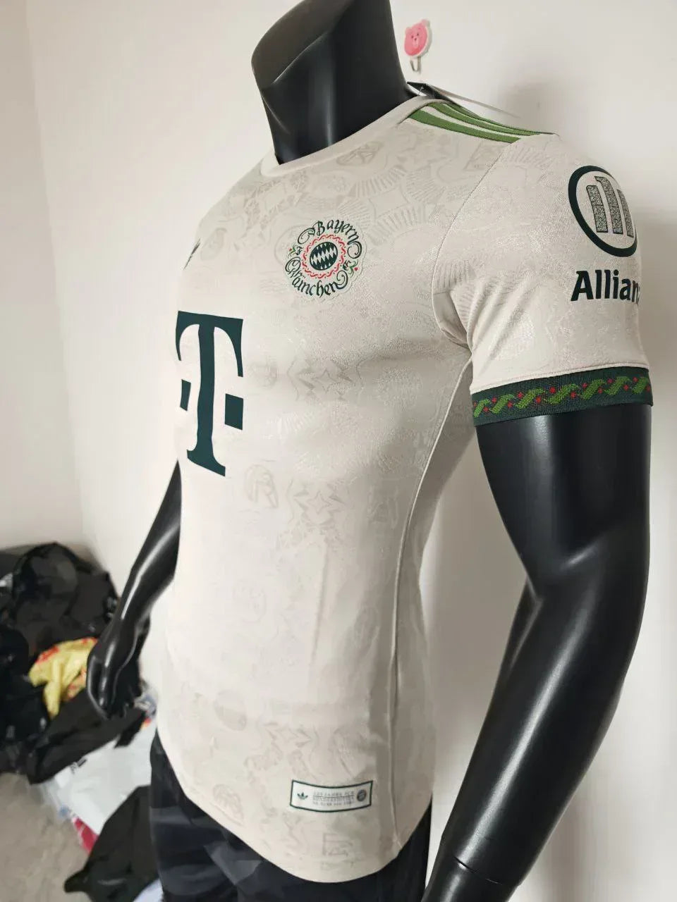 Bayern Munich 25/26 Oktoberfest Jersey Short Sleeve - Nafan Collection