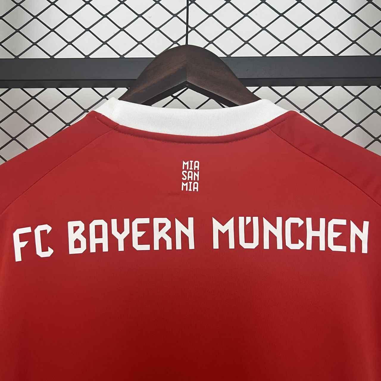Bayern Munich 25/26 Home Shirt Short Sleeve