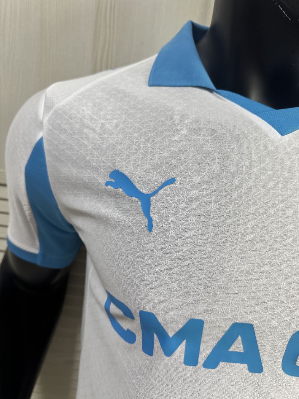 Olympique de Marseille 25/26 Home Jersey Short Sleeve