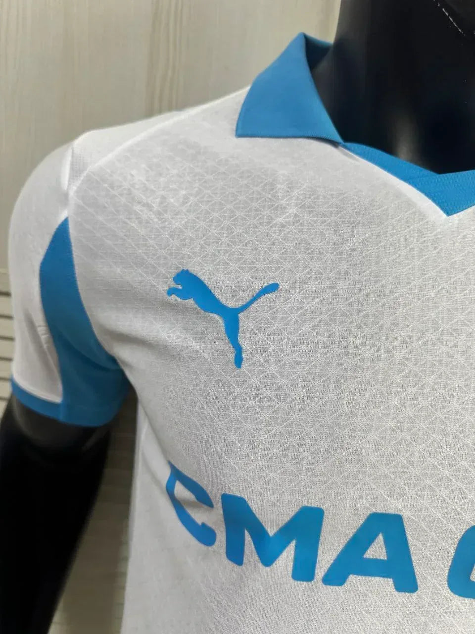 Olympique de Marseille 25/26 Home Jersey Short Sleeve - Nafan Collection