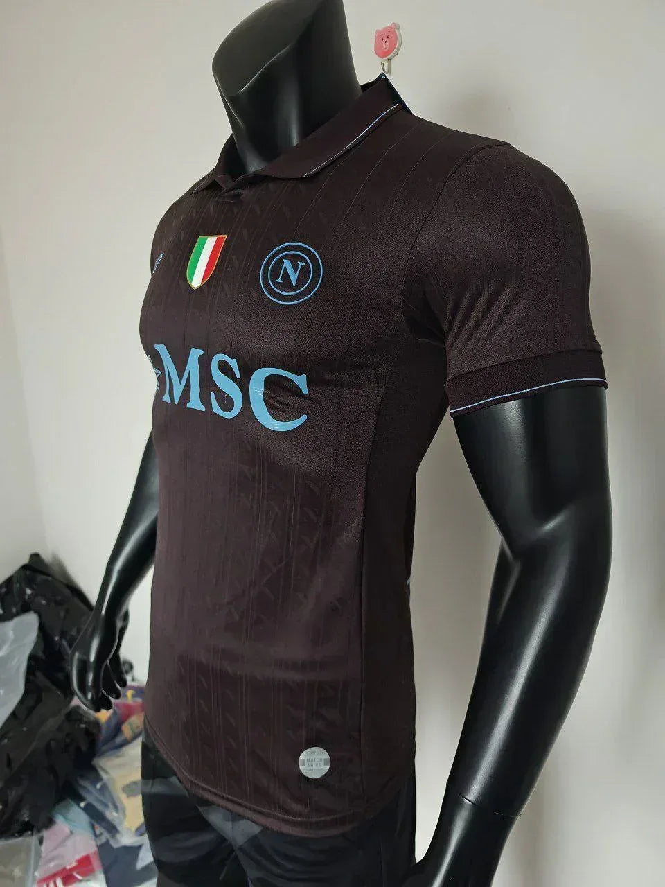 SSC Napoli 25/26 Third Jersey Short Sleeve - Nafan Collection