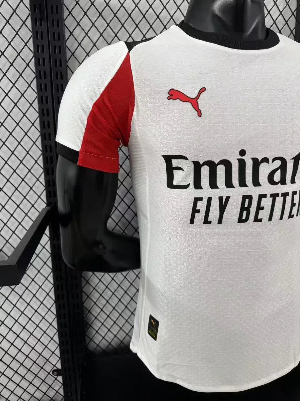 AC Milan 25/26 Away Jersey Short Sleeve - Nafan Collection
