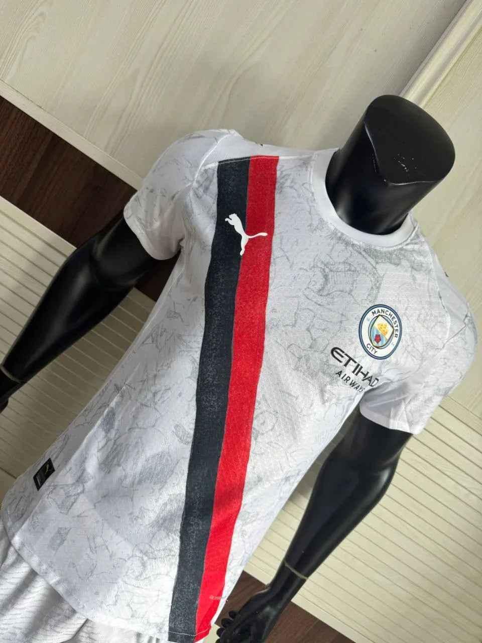 Manchester City 25/26 Home Kid Super CWC Jersey Short Sleeve - Nafan Collection