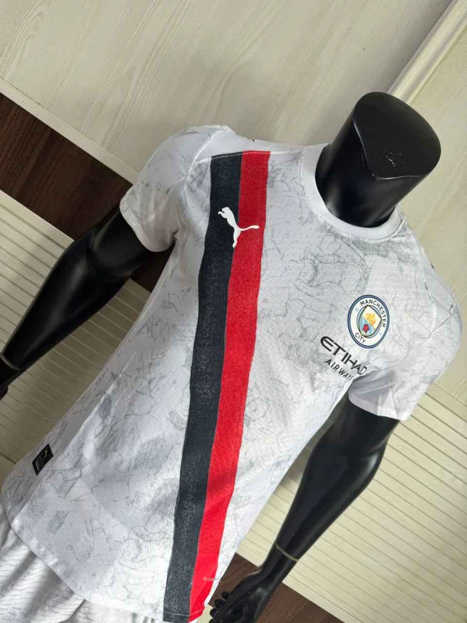 Manchester City 25/26 Home Kid Super CWC Jersey Short Sleeve - Nafan Collection