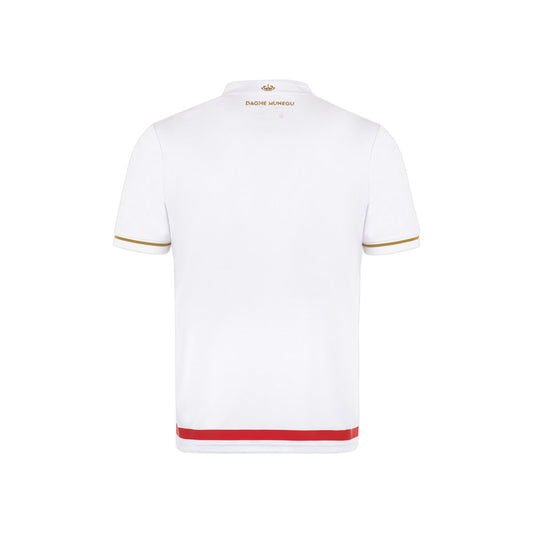 AS Monaco 25/26 Home Jersey Short Sleeve