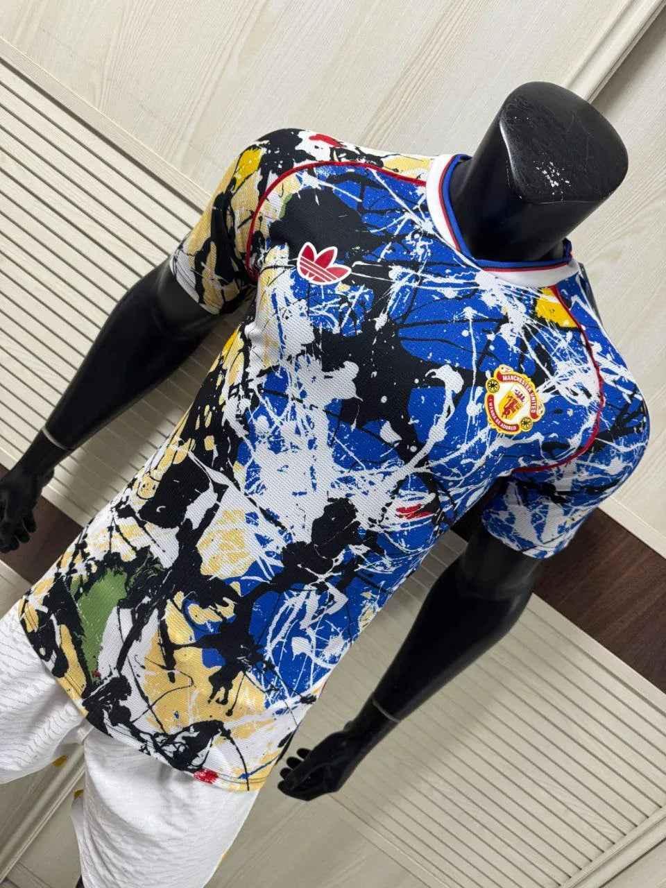 Manchester United X Stone Roses Jersey Short Sleeve - Nafan Collection