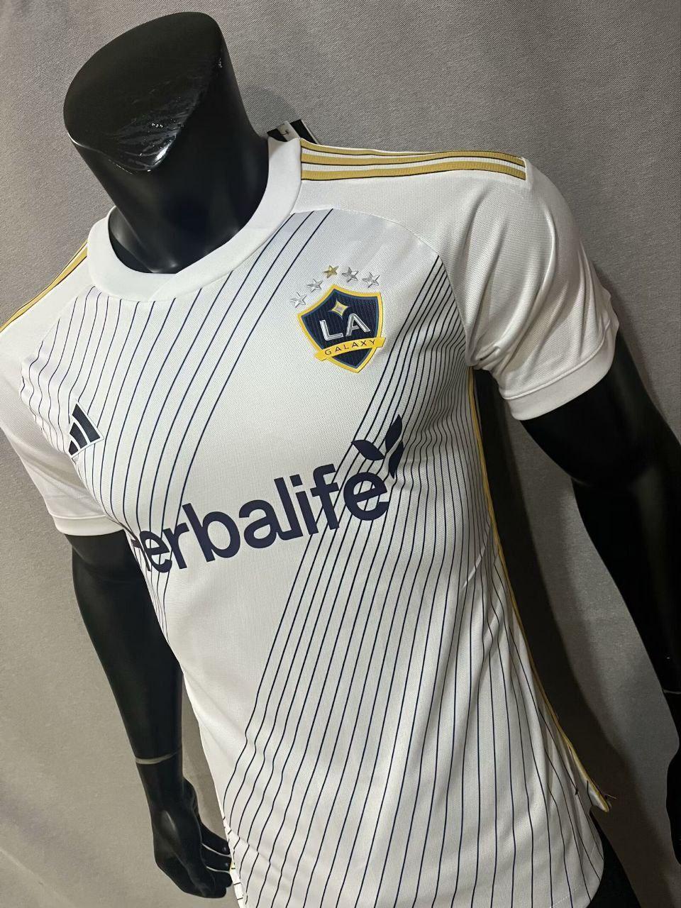 LA Galaxy 24/25 Home Jersey Short Sleeve - Nafan Collection