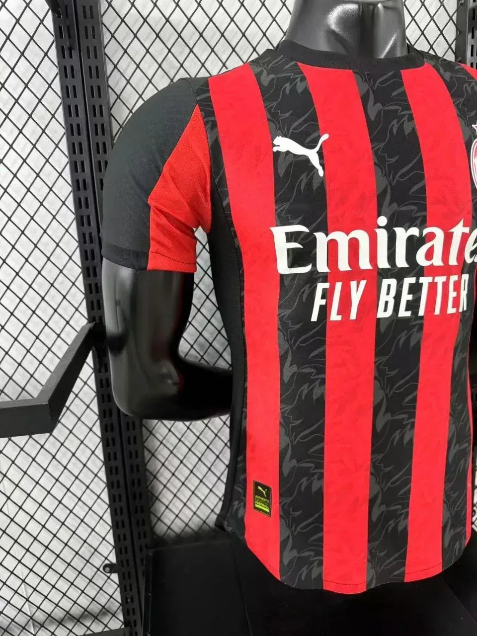 AC Milan 25/26 Home Jersey Short Sleeve - Nafan Collection