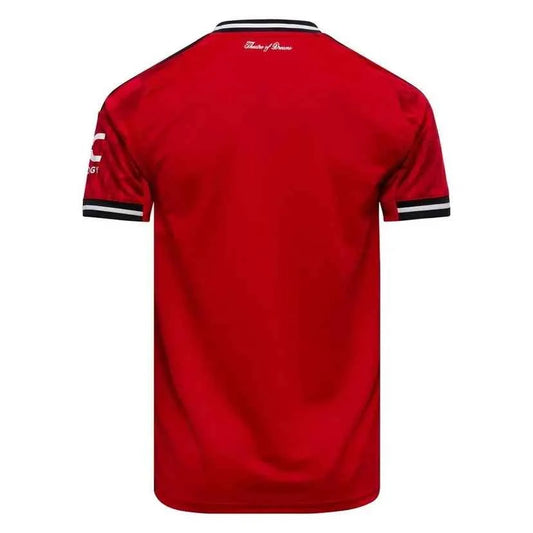 Manchester United 25/26 Home Shirt Short Sleeve - Nafan Collection