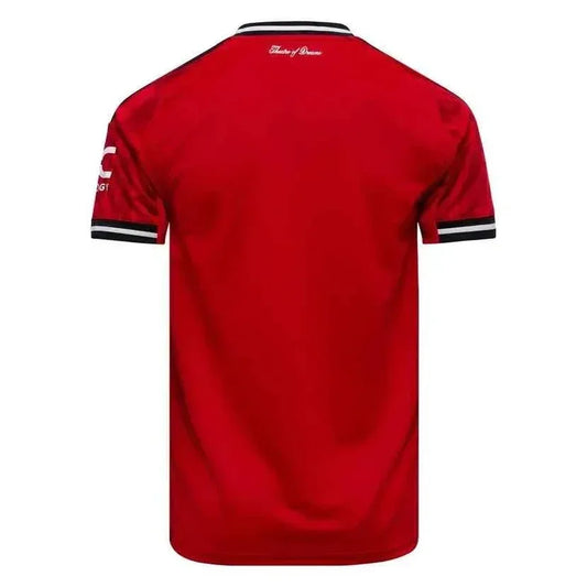Manchester United 25/26 Home Shirt Short Sleeve - Nafan Collection