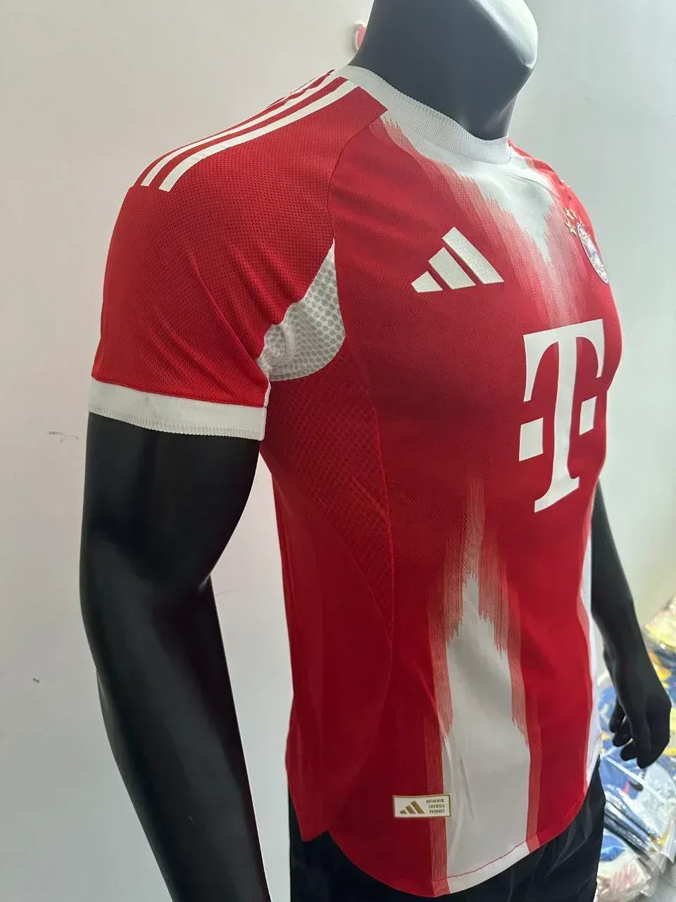Bayern Munich 25/26 Home Jersey Short Sleeve - Nafan Collection