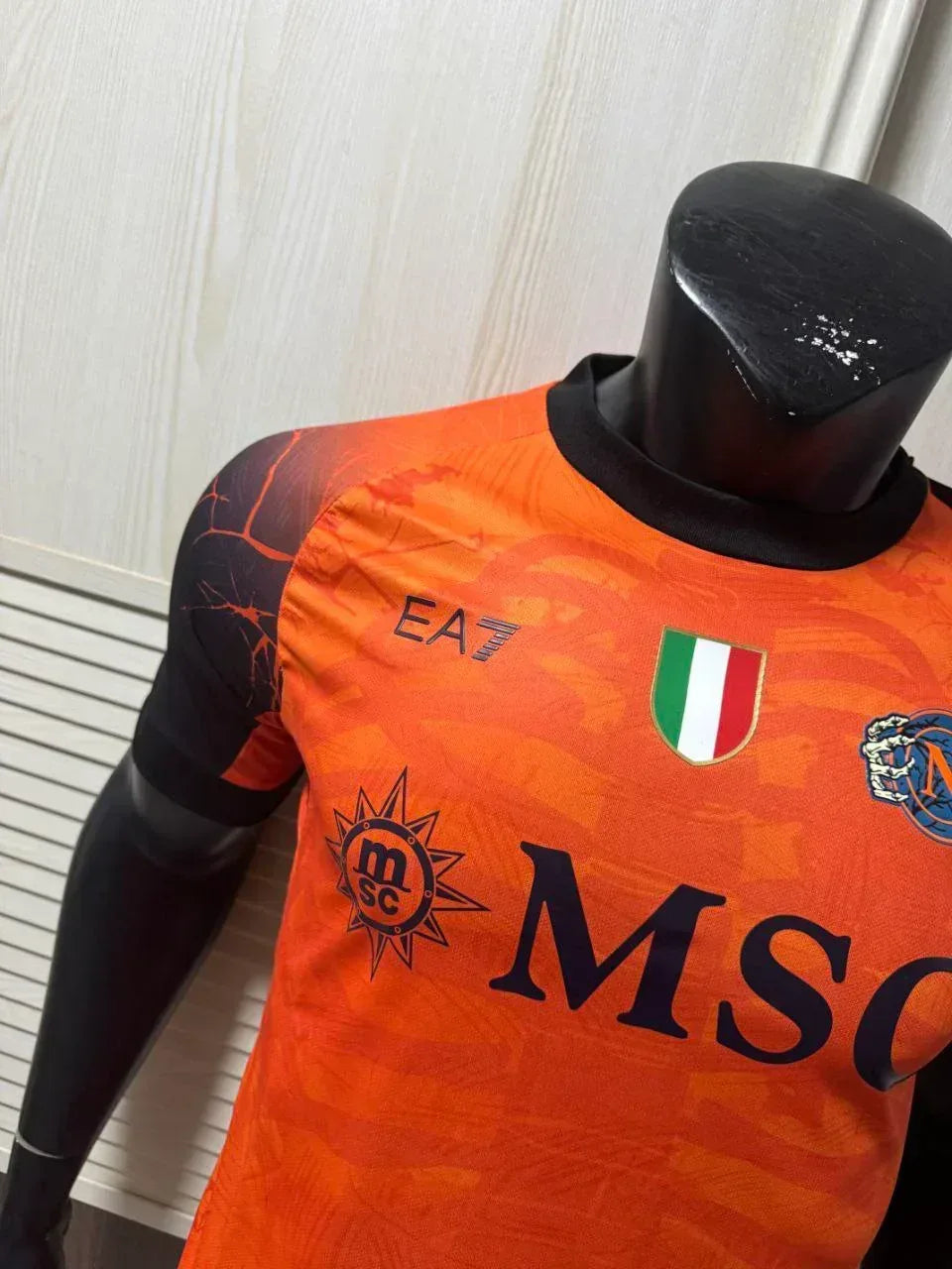 SSC Napoli 25/26 Halloween Goalkeeper Jersey Short Sleeve - Nafan Collection