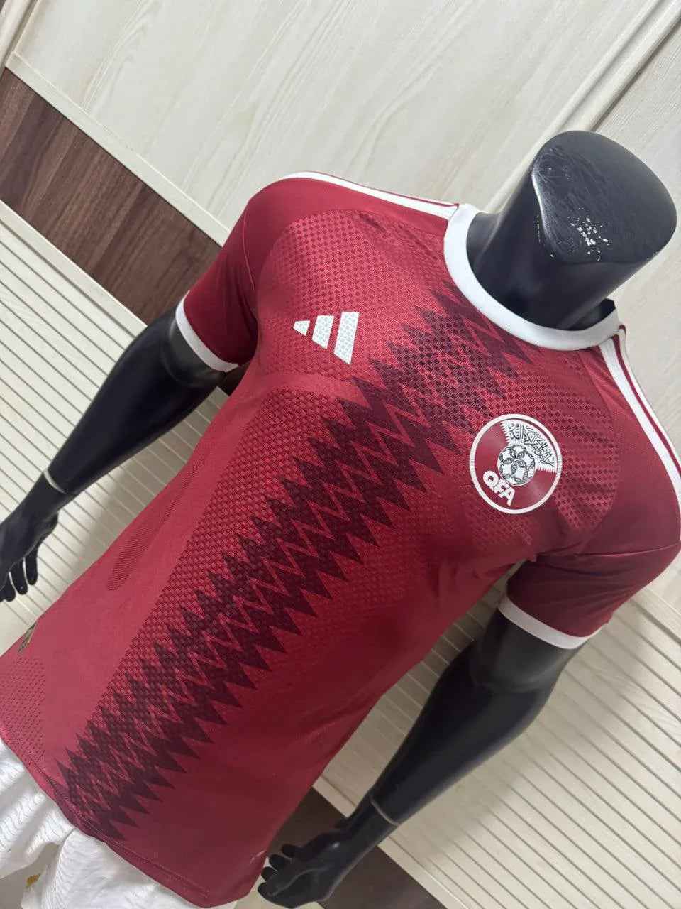 Qatar 2026 World Cup Home Jersey Short Sleeve - Nafan Collection