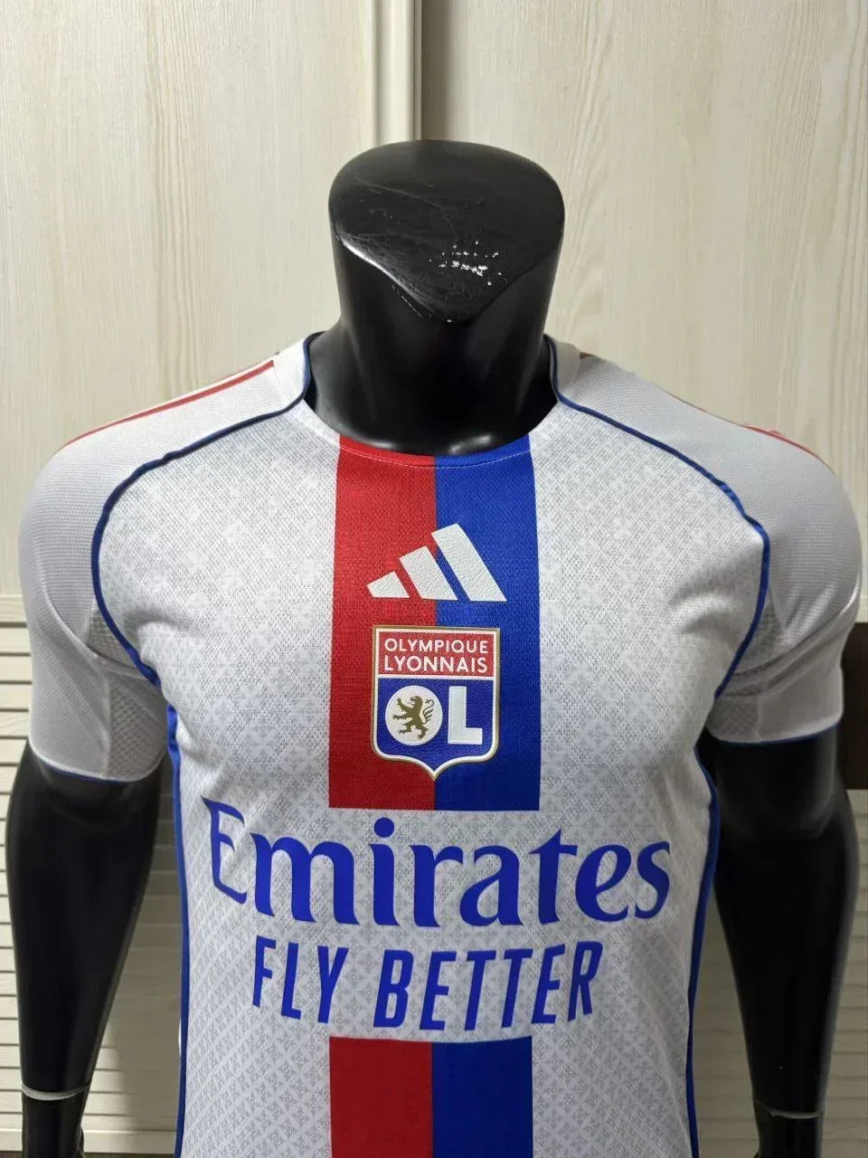 Olympique Lyonnais 25/26 Home Jersey Short Sleeve - Nafan Collection
