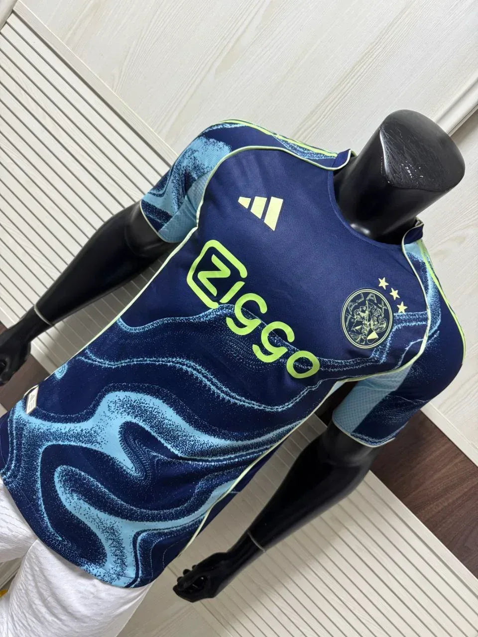 Ajax Amsterdam 25/26 Away Jersey Short Sleeve - Nafan Collection