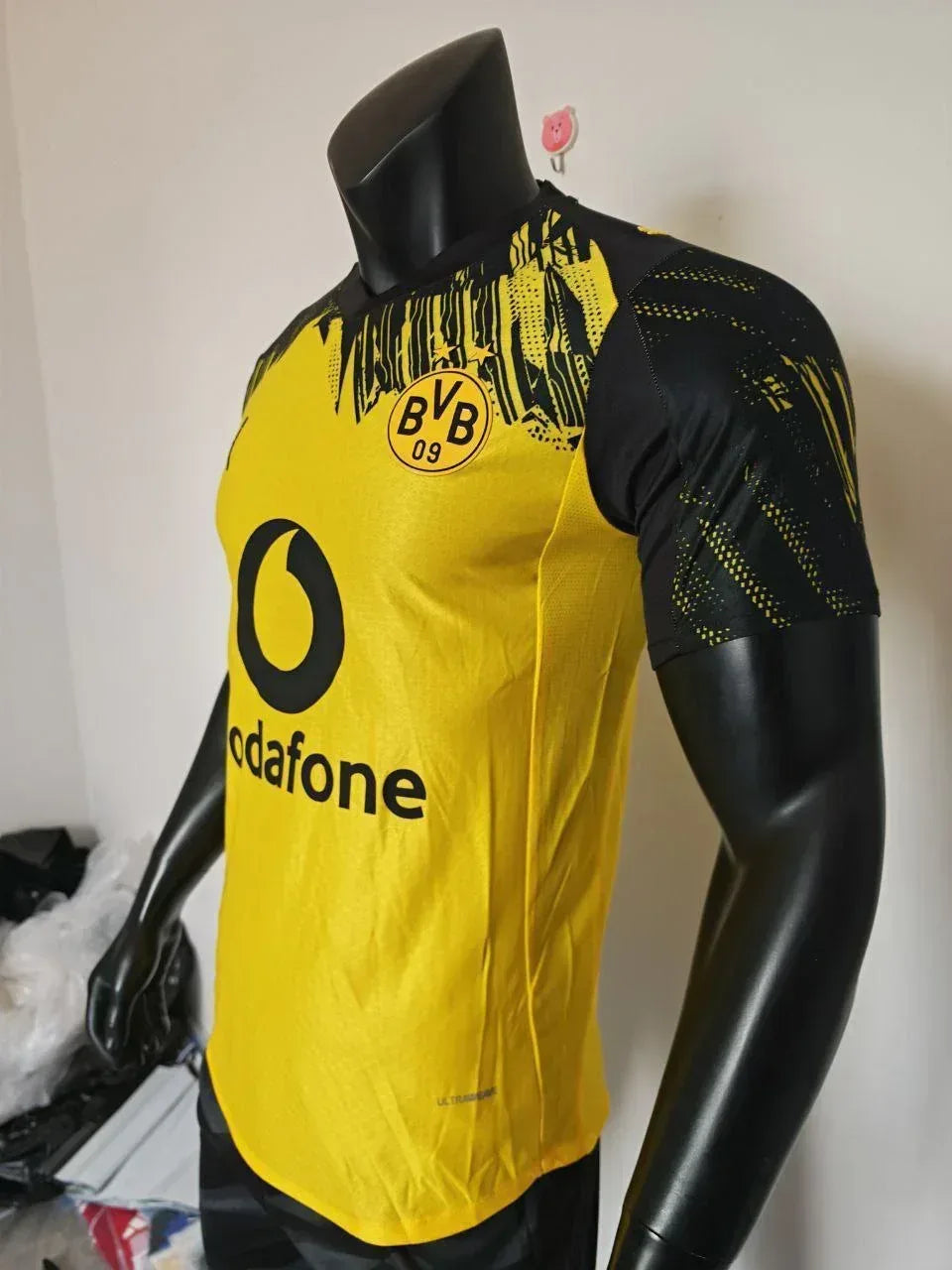 Borussia Dortmund 25/26 Home Jersey Short Sleeve - Nafan Collection