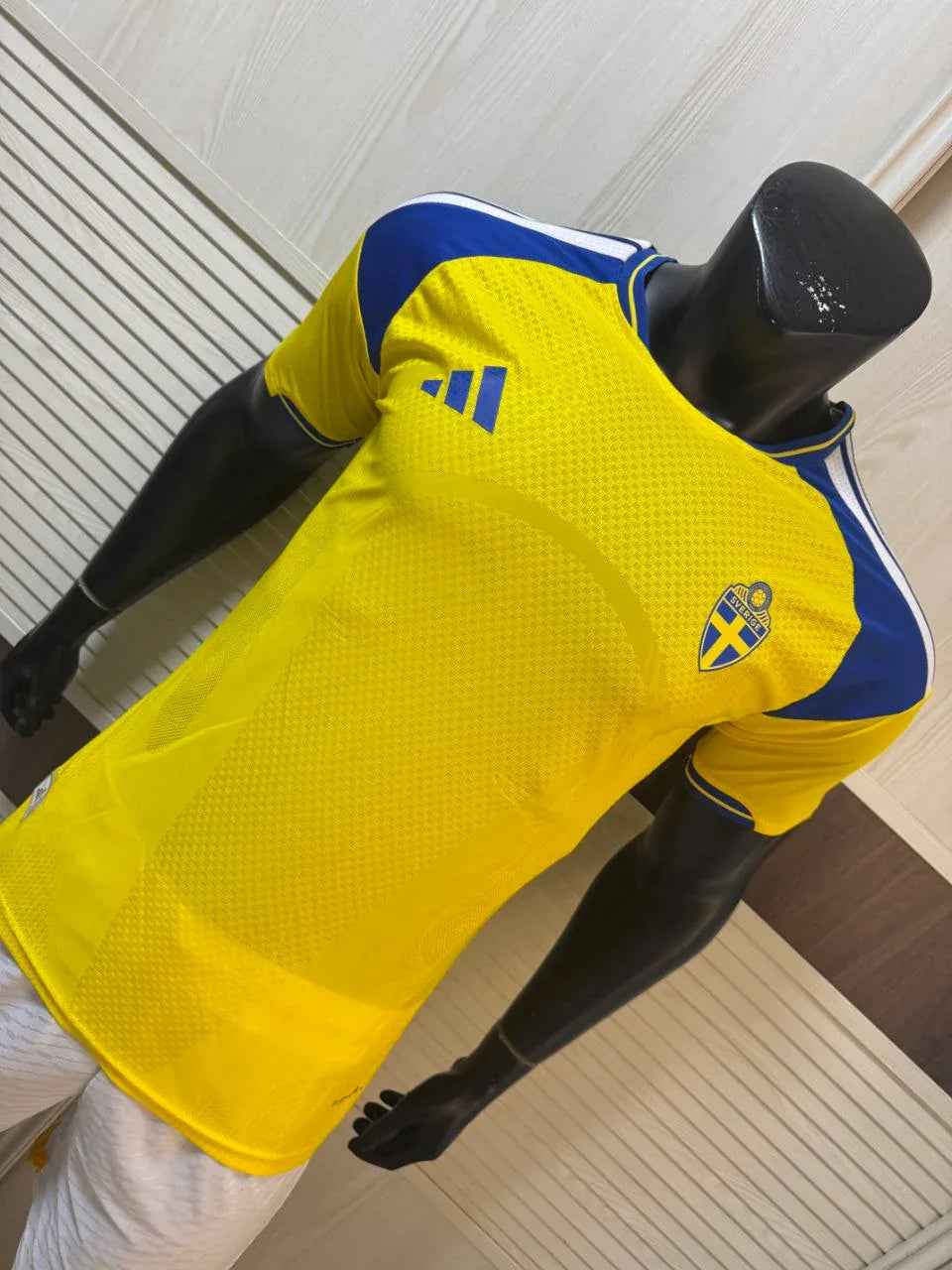 Sweden 2026 World Cup Home Jersey Short Sleeve - Nafan Collection