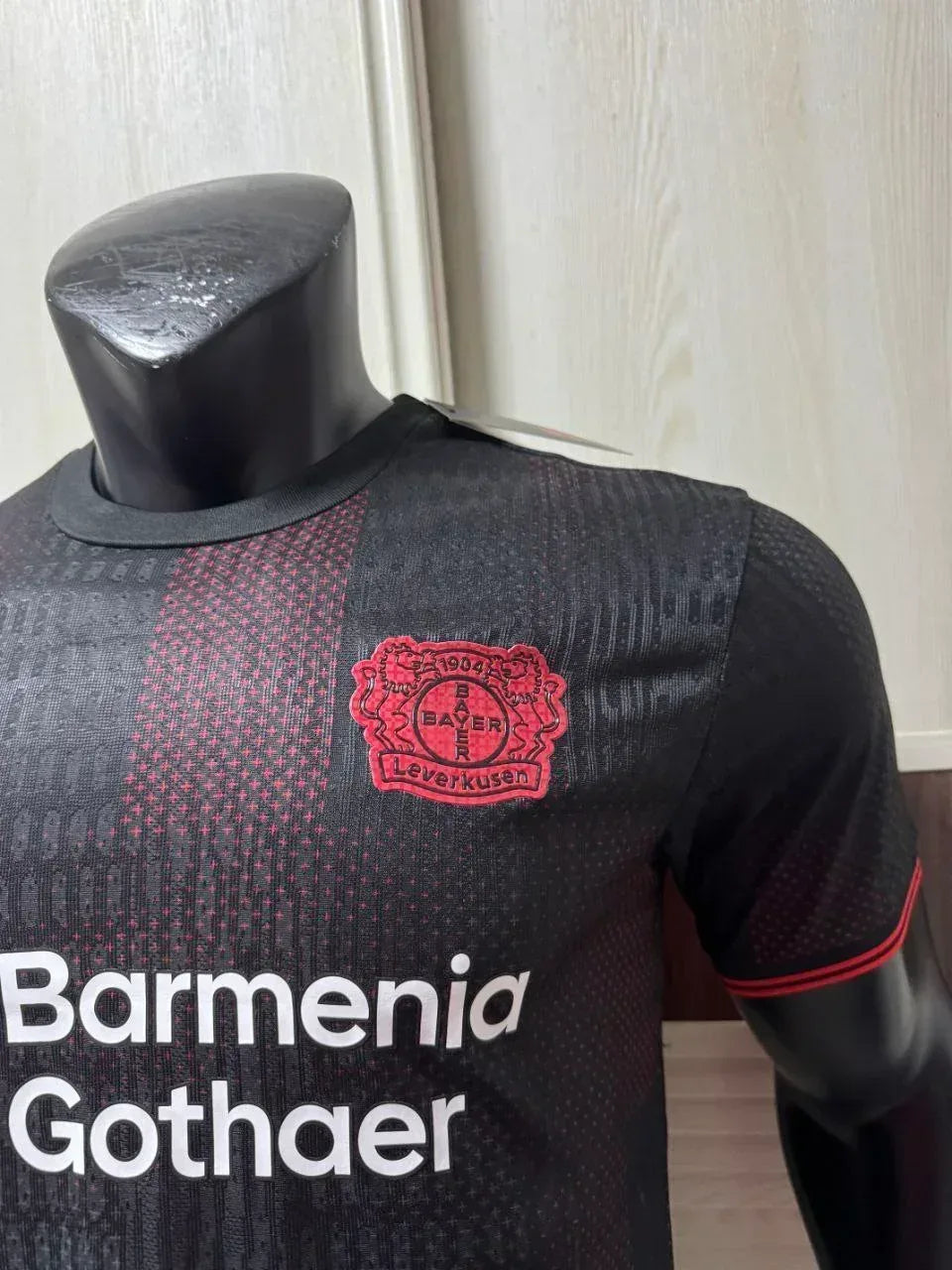 Bayer Leverkusen 25/26 Home Jersey Short Sleeve - Nafan Collection