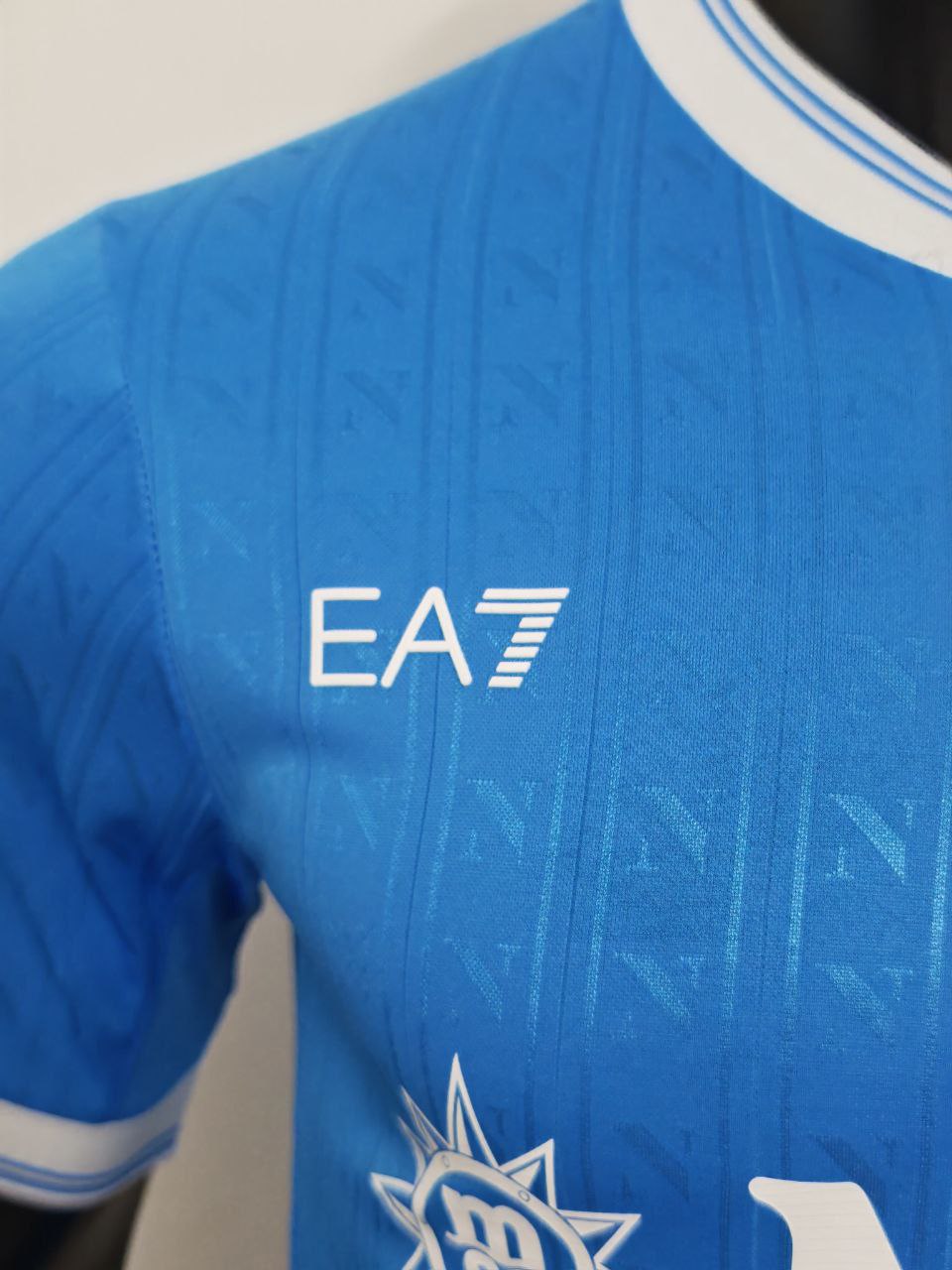 SSC Napoli 25/26 Home Jersey Short Sleeve