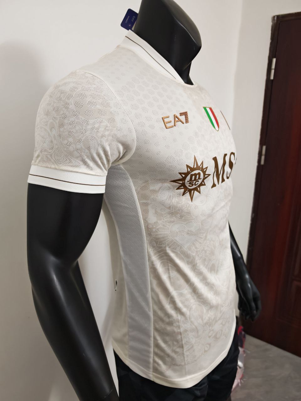 SSC Napoli 25/26 Away Jersey Short Sleeve