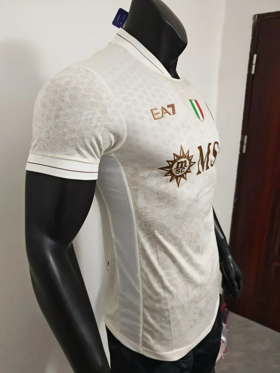 SSC Napoli 25/26 Away Jersey Short Sleeve - Nafan Collection