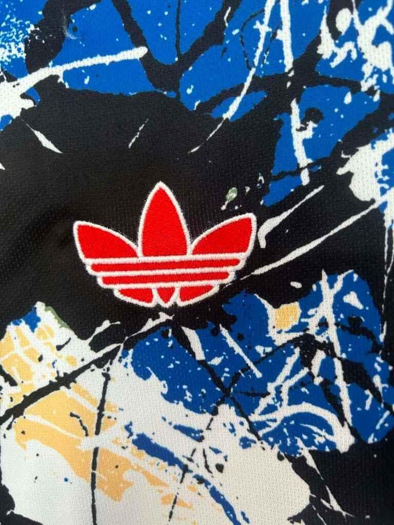 Manchester United X Stone Roses Shirt Short Sleeve - Nafan Collection