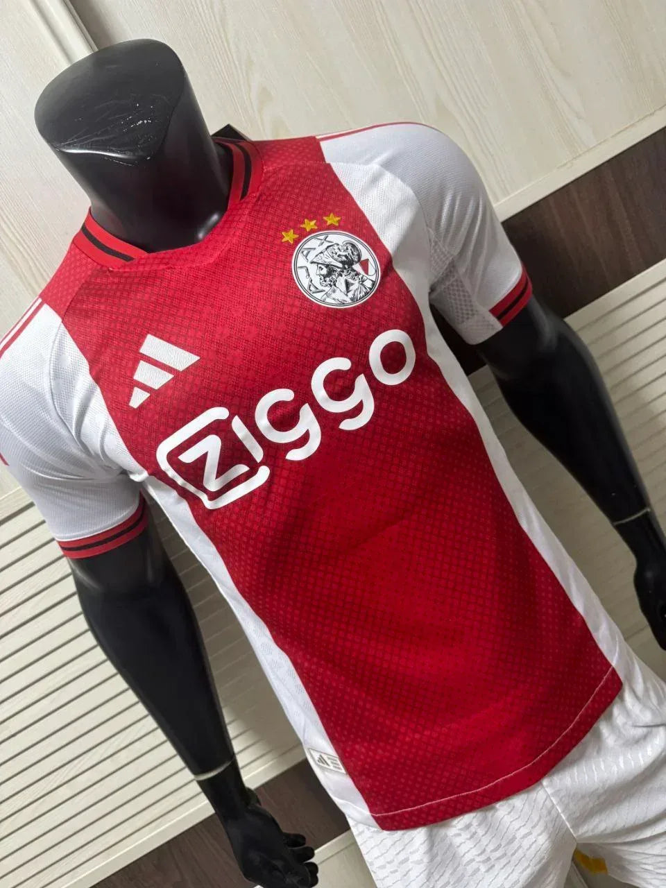 Ajax Amsterdam 25/26 Home Jersey Short Sleeve - Nafan Collection