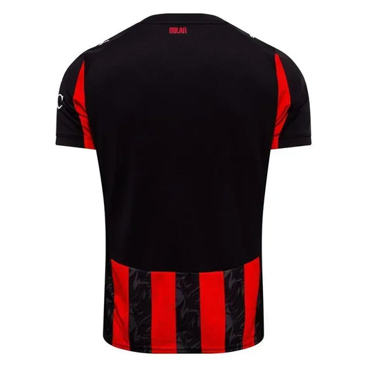AC Milan 25/26 Home Jersey Short Sleeve - Nafan Collection